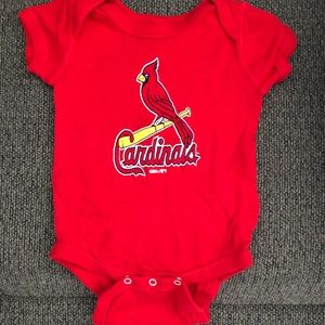 Cardinals onesie